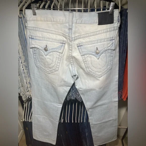 Vintage made in 🇺🇸 True Religion Ricky straight leg size 32x34 unaltered! NWOT